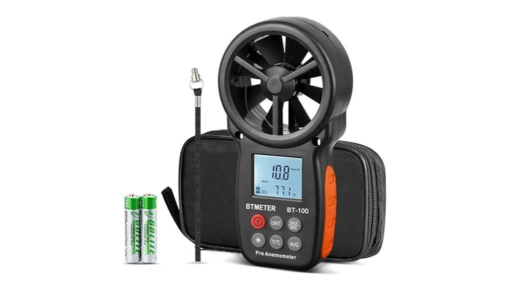 handheld wind speed meter
