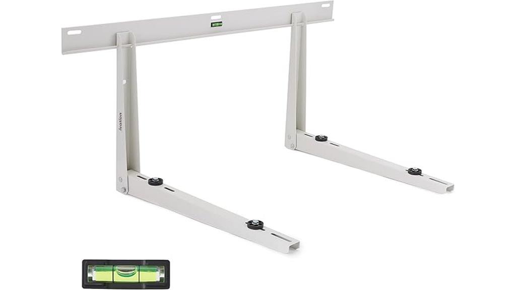 heavy duty ac mounting bracket
