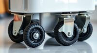 heavy duty caster kits for dehumidifiers