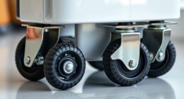 heavy duty caster kits for dehumidifiers