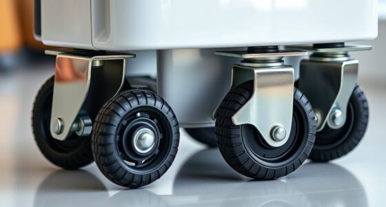 heavy duty caster kits for dehumidifiers
