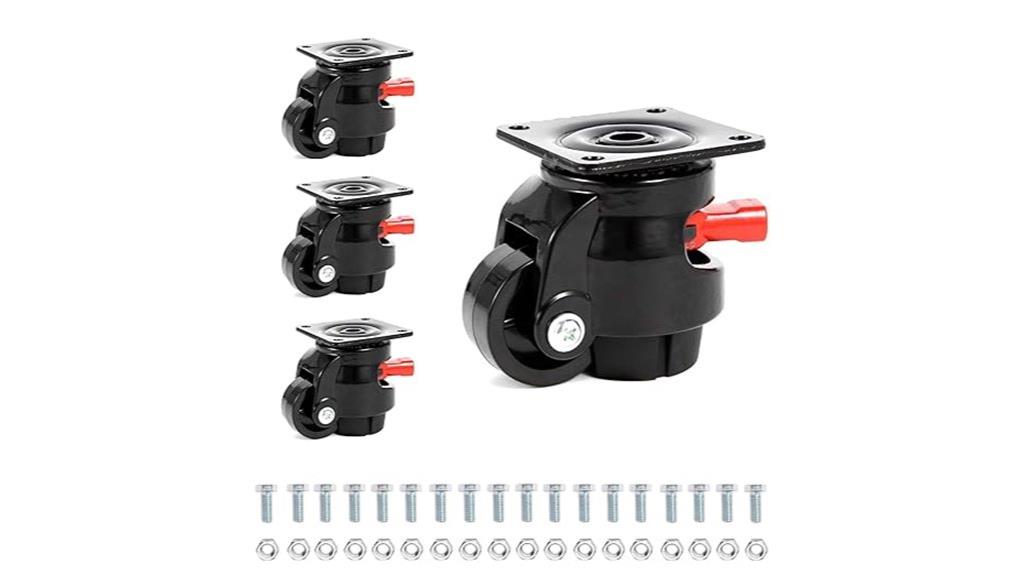 heavy duty caster wheels