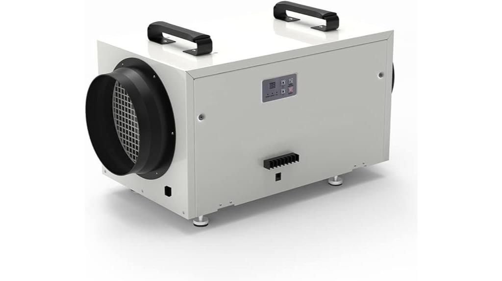high capacity crawlspace dehumidifier