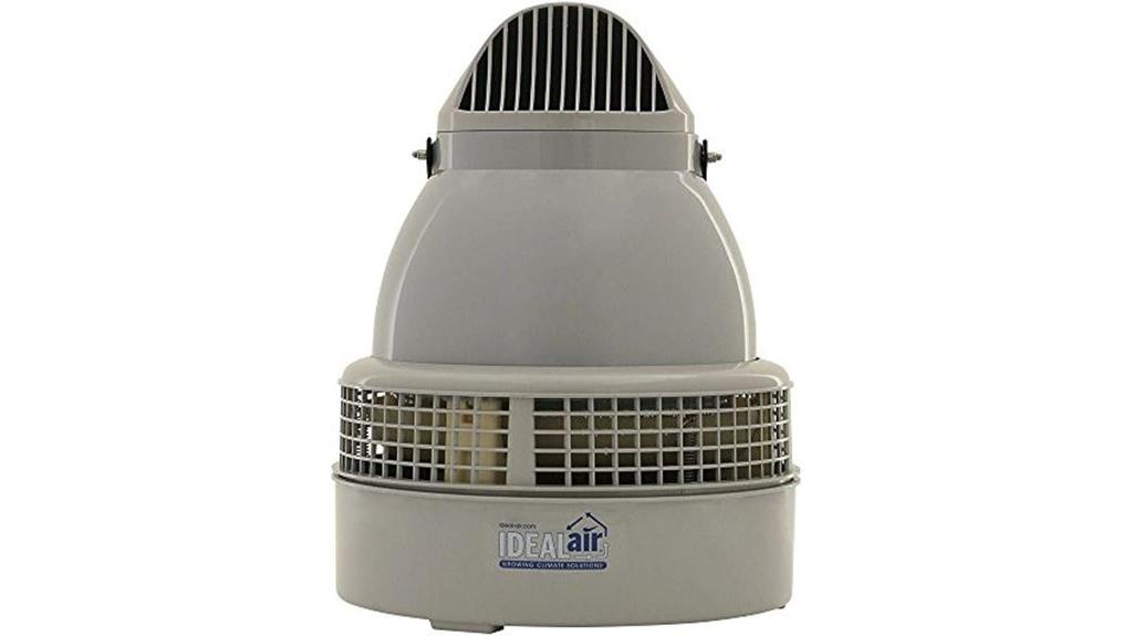 high capacity fogging humidifier