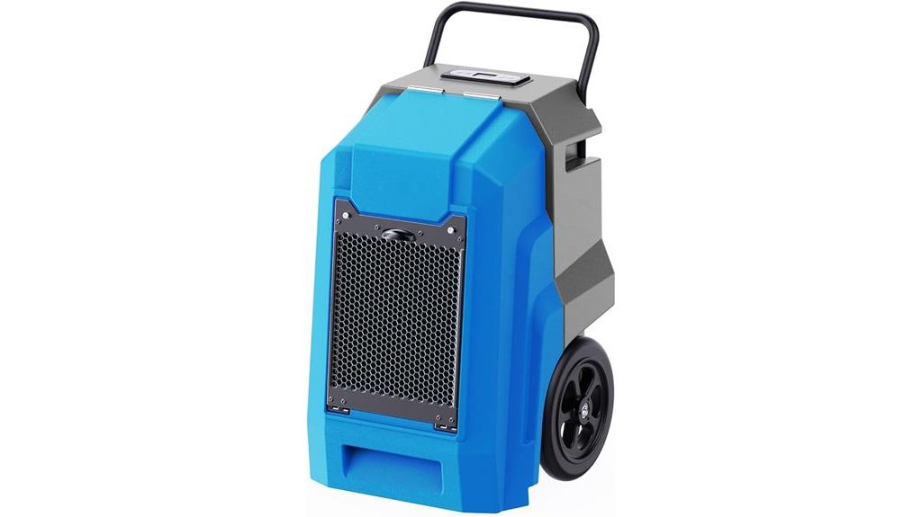 high capacity industrial dehumidifier