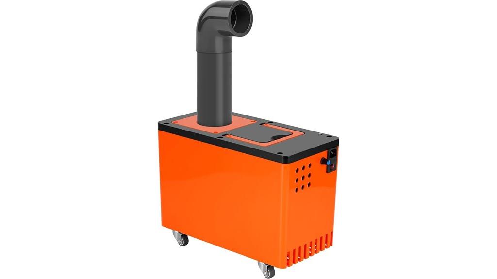 high capacity industrial humidifier