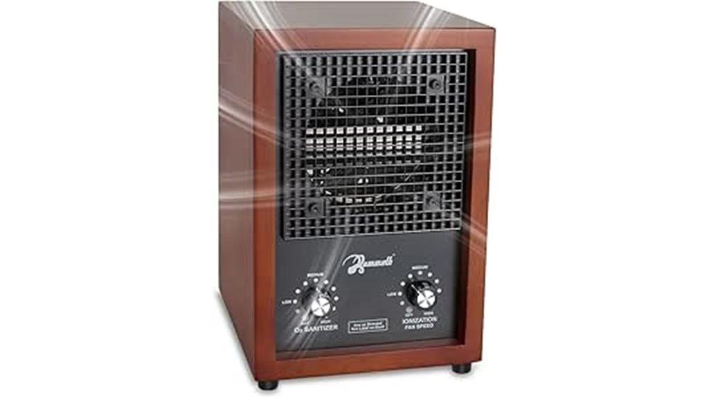 high capacity ozone deodorizer