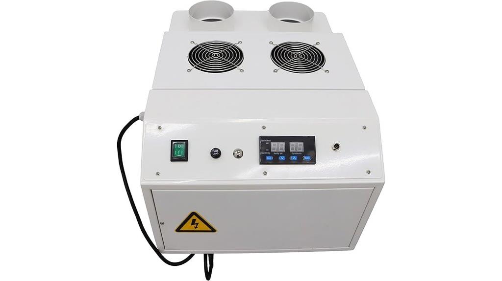 high capacity ultrasonic humidifier