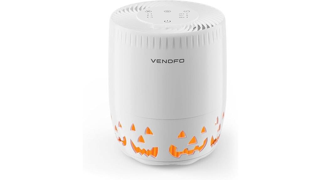 home bedroom air purifier