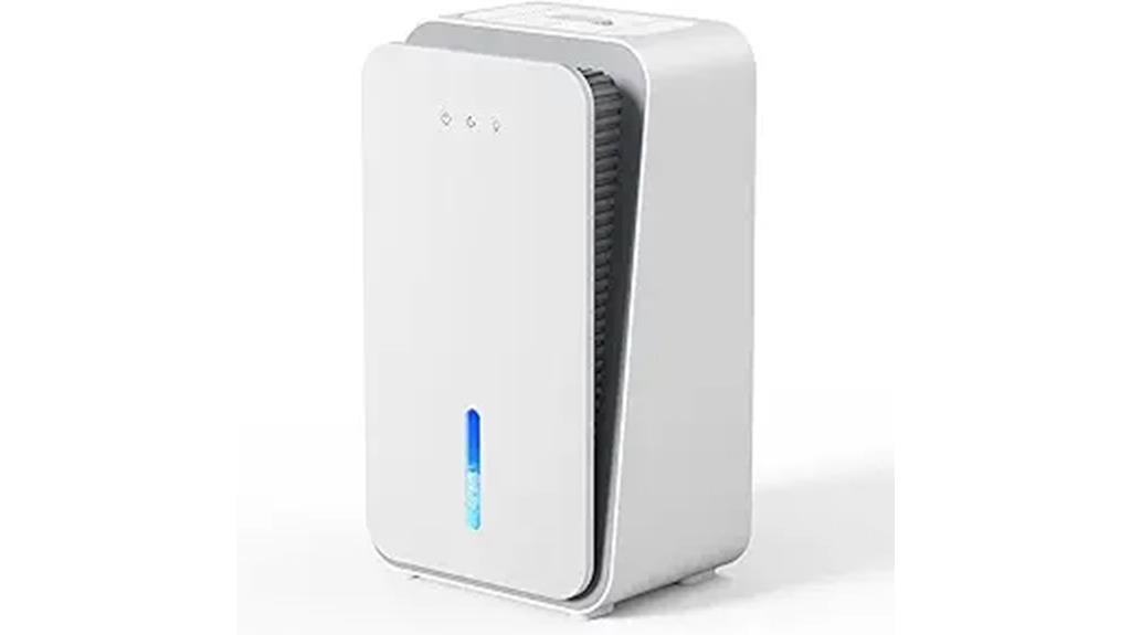home dehumidifier with auto shut off