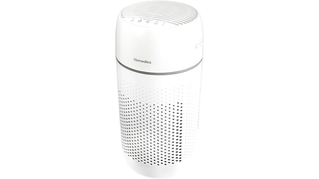 homedics 5 in 1 air purifier