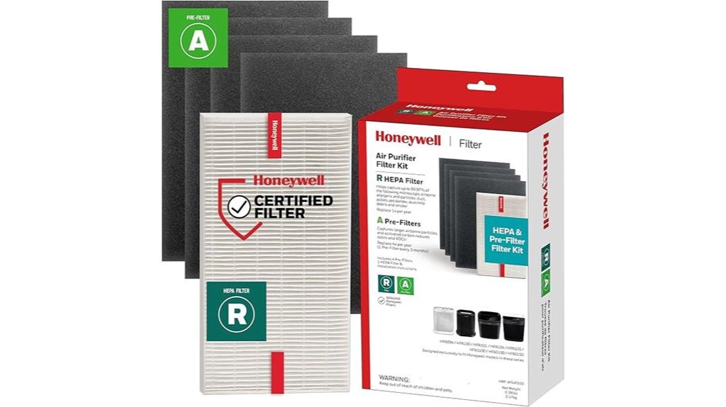 honeywell hepa filter kit