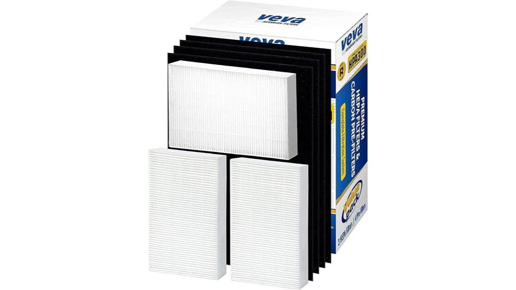 honeywell hepa filter pack
