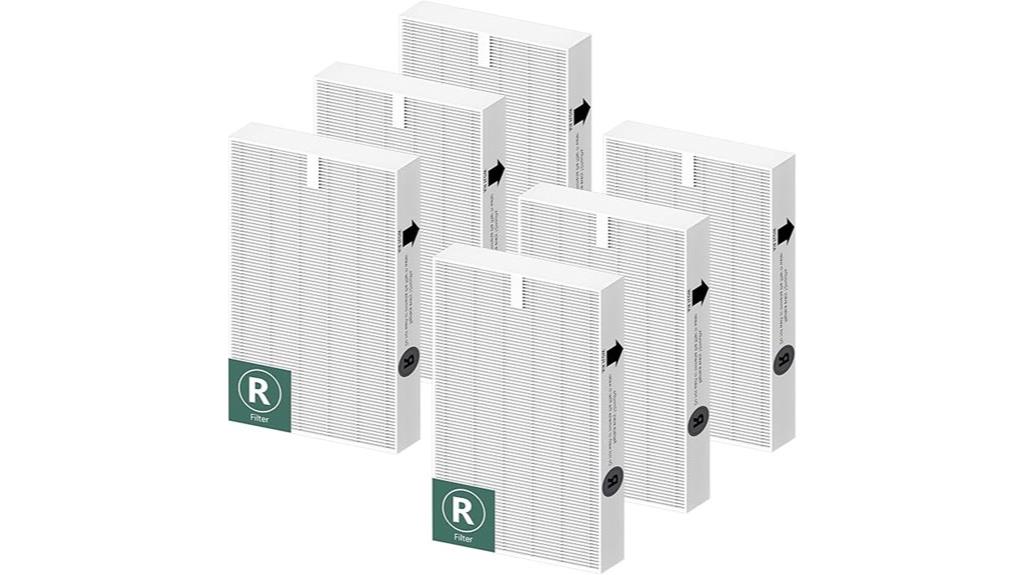 honeywell hepa filter pack