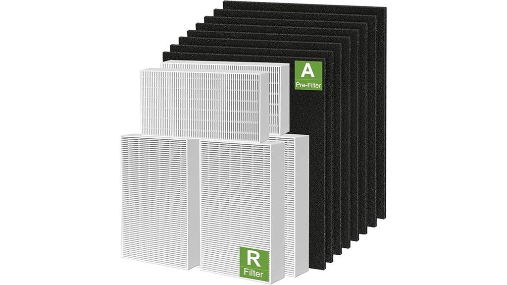 honeywell hpa300 filter pack