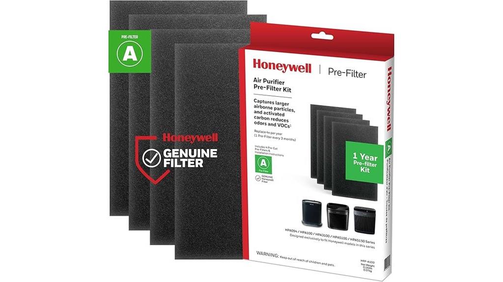 honeywell hrf a100 filter pack