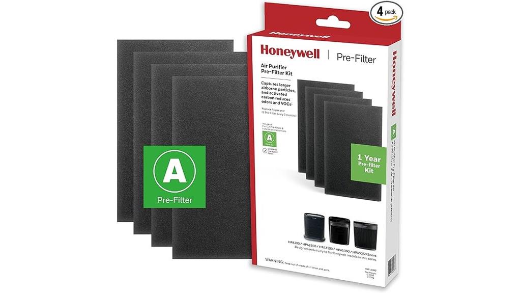 honeywell hrf a300 filter pack