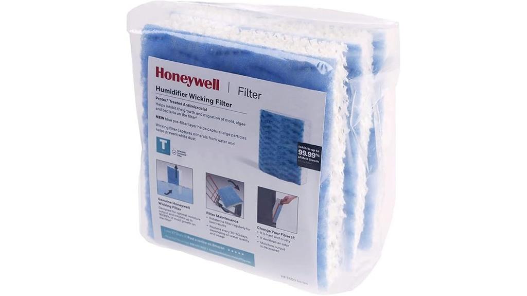 honeywell white filter pack