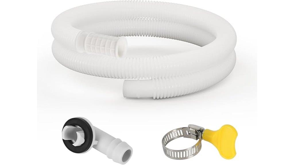 hoxha 5 ft drain hose