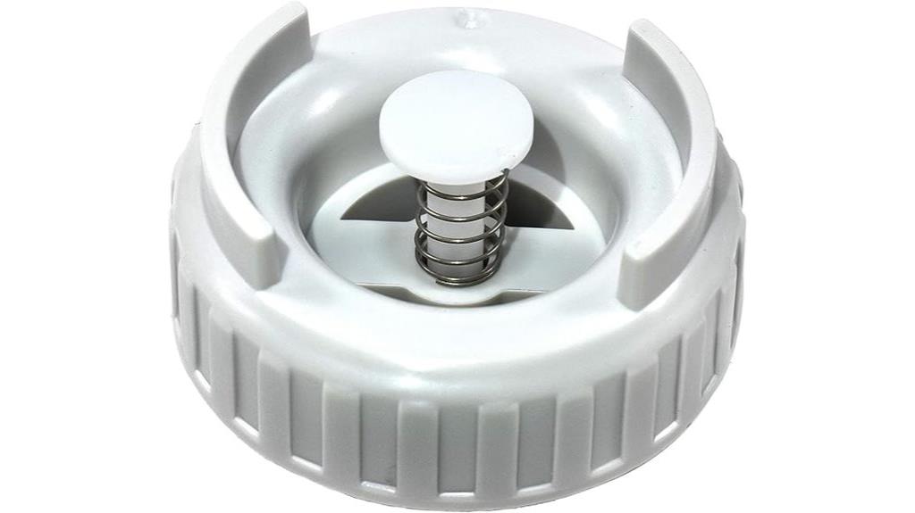 humidifier bottle valve cap