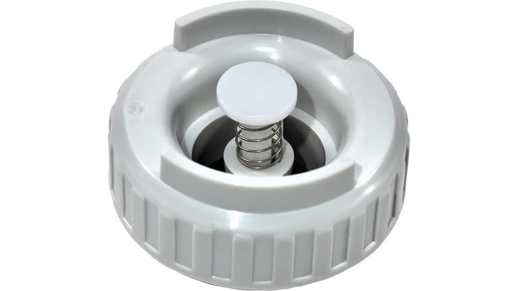 humidifier bottle valve cap