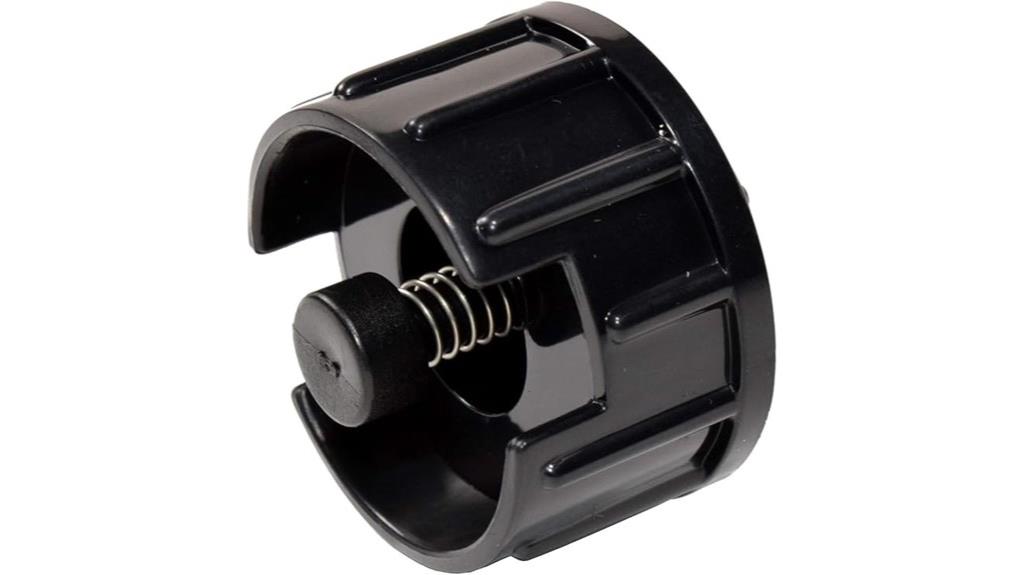 humidifier bottle valve cap