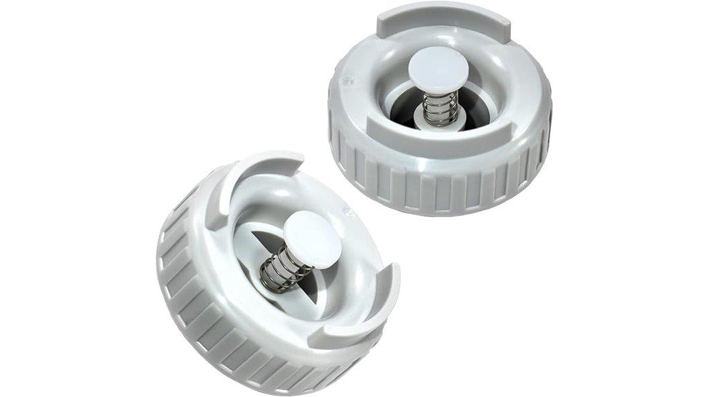 humidifier bottle valve caps