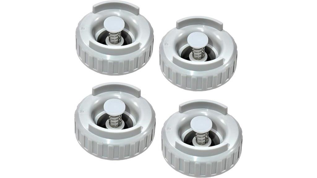 humidifier bottle valve caps