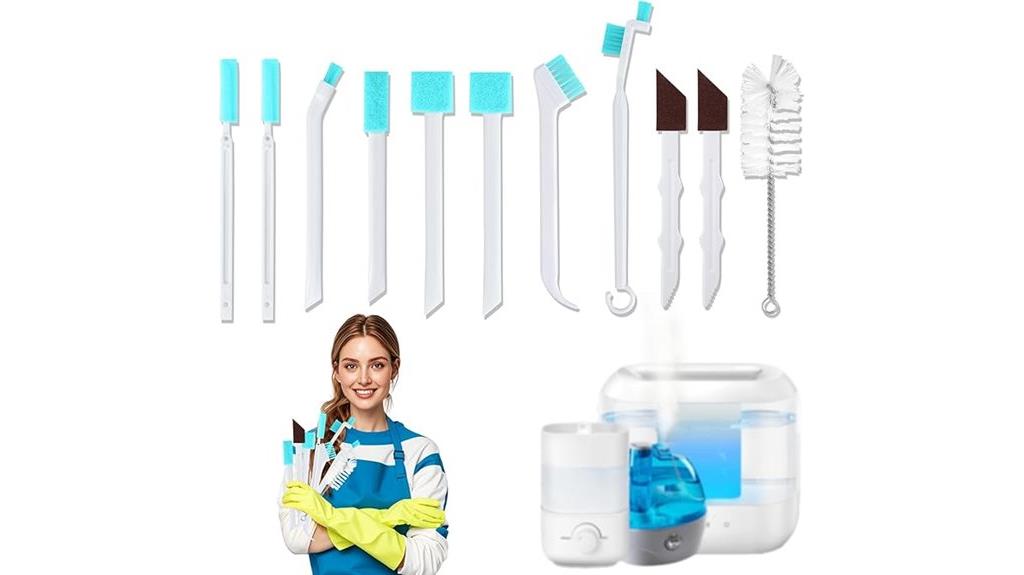 humidifier cleaning brush set