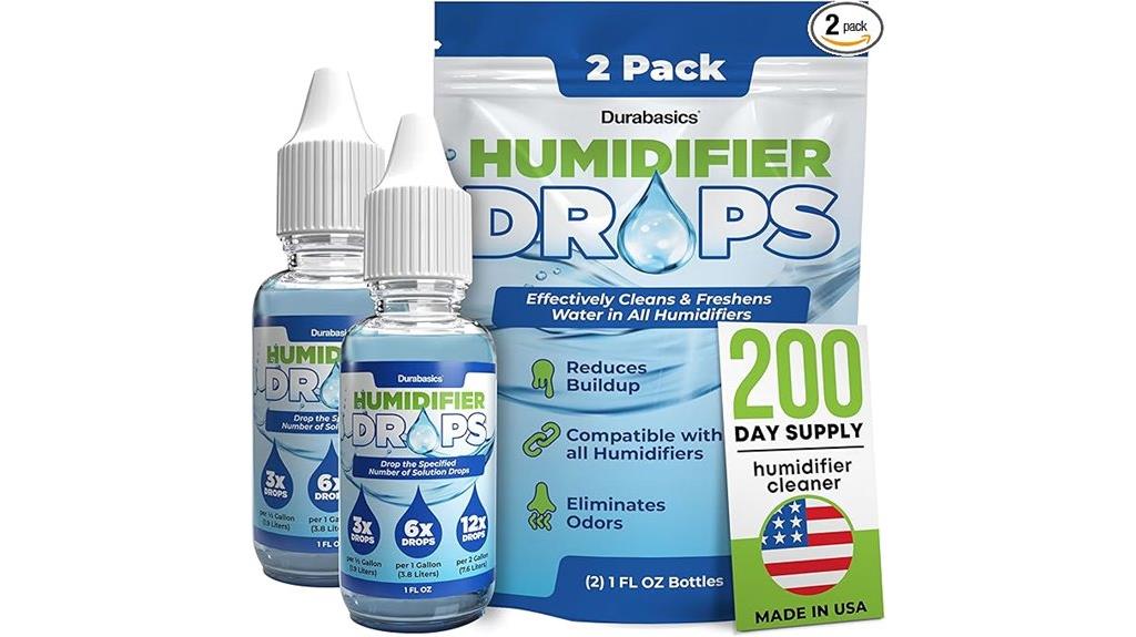 humidifier cleaning deodorizer pack
