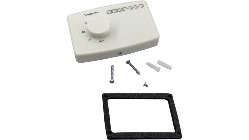 humidifier control switch replacement