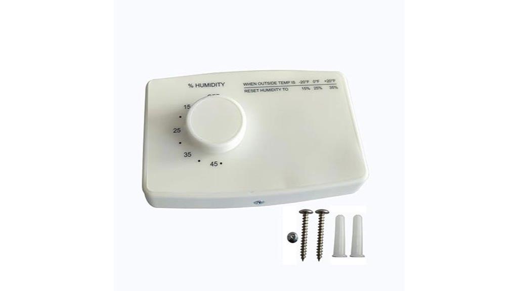 humidifier control switch replacement