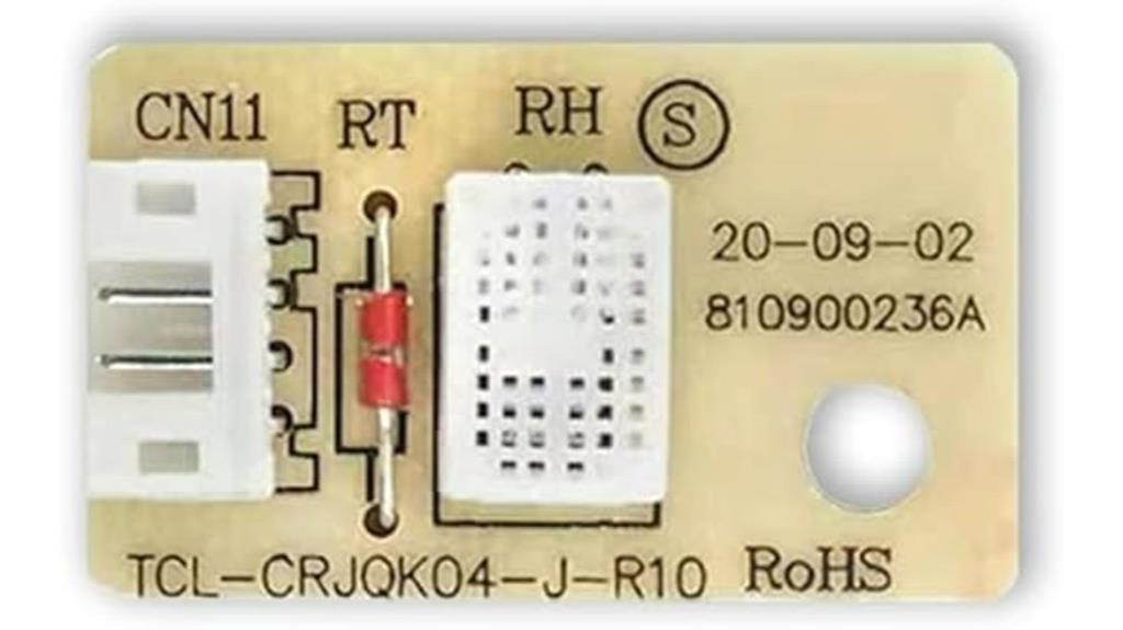 humidifier dehumidifier sensor switch