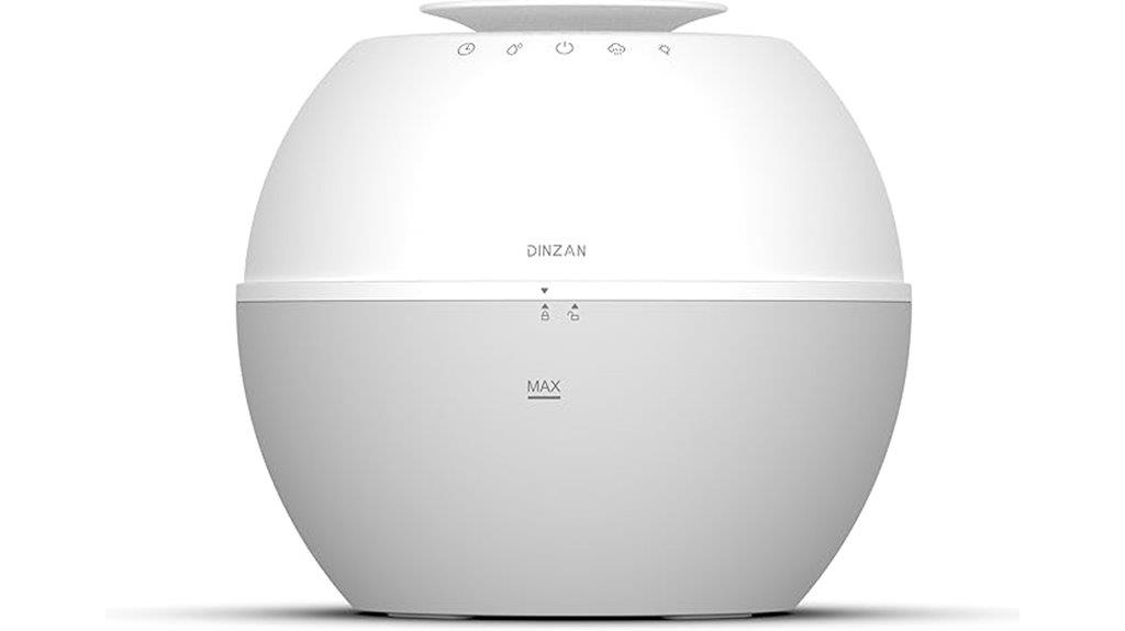 humidifier dehumidifier with lights
