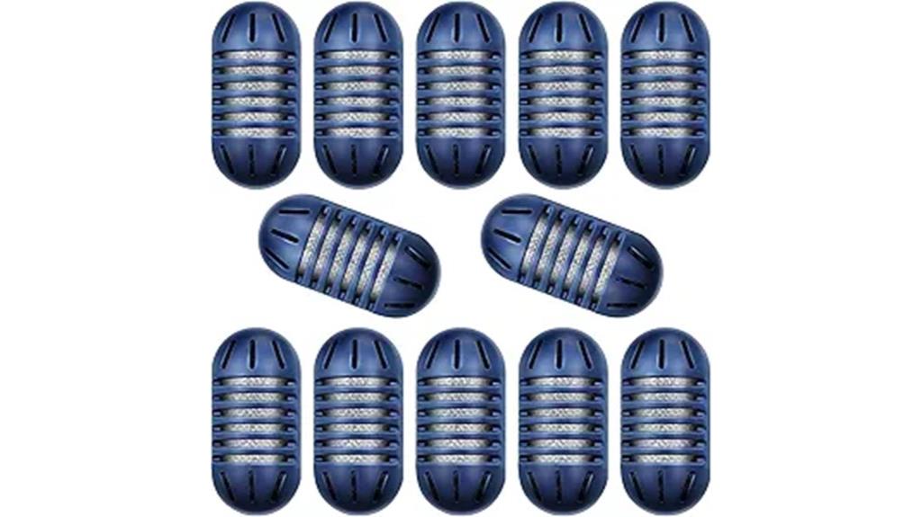 humidifier demineralization cartridge pack