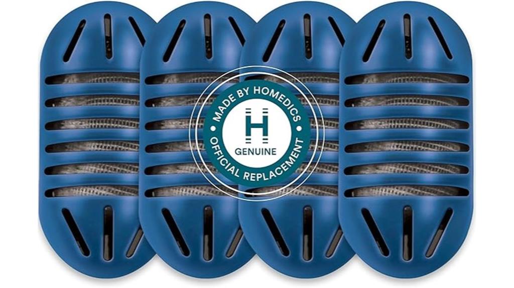 humidifier demineralization cartridge pack