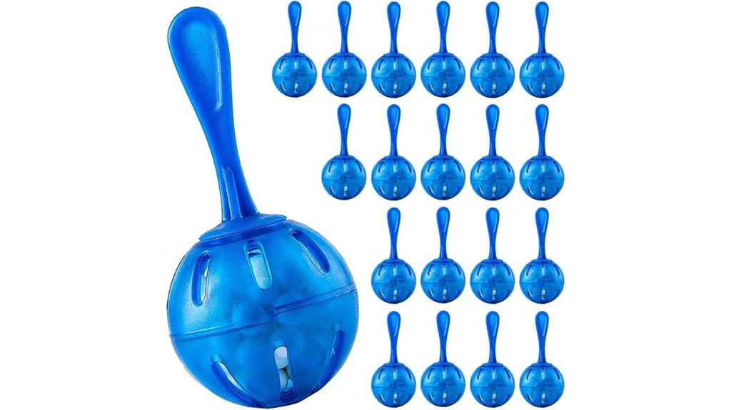humidifier demineralization cleaning balls