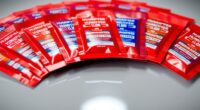 humidifier descaling solution packets