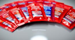 humidifier descaling solution packets