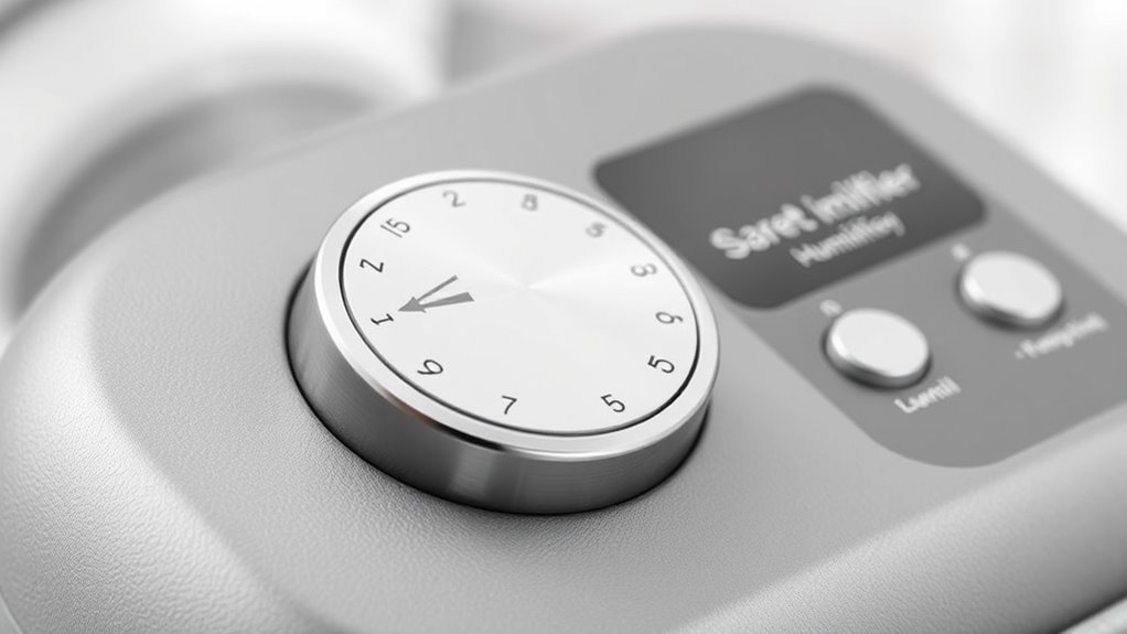 humidifier dial compatibility and durability