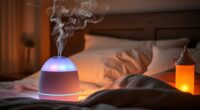 humidifier diffuser nightlight combination