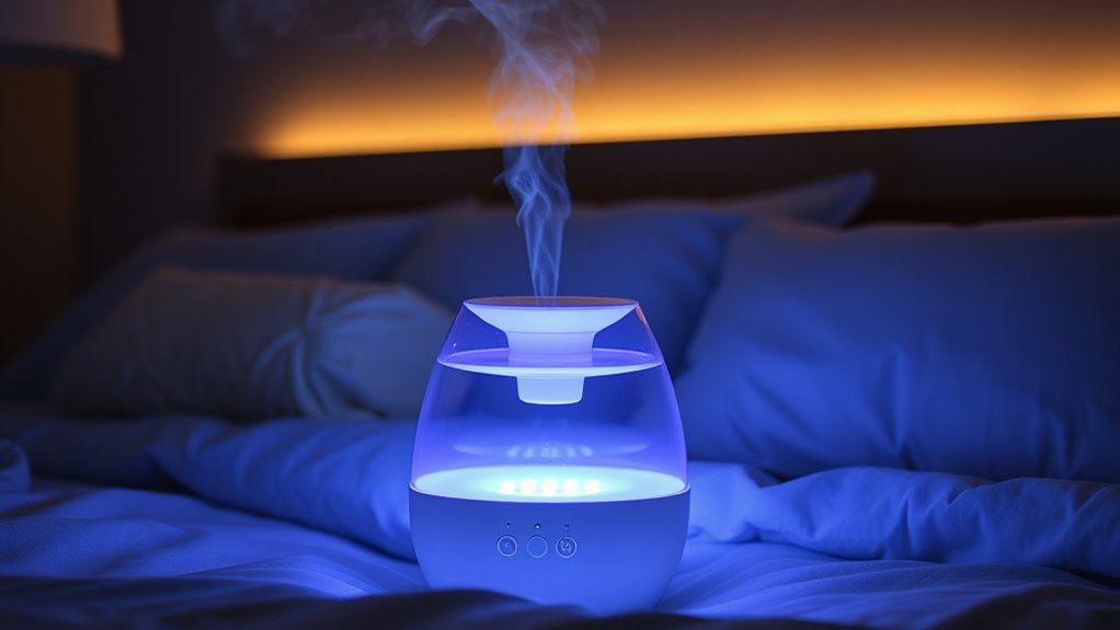 humidifier features for comfort