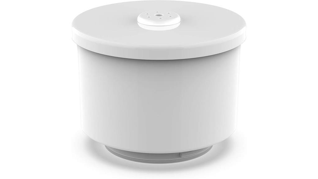 humidifier filter cartridge replacement
