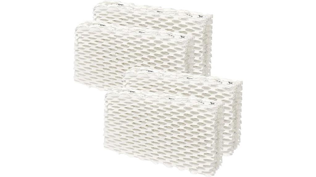 humidifier filter replacement pack