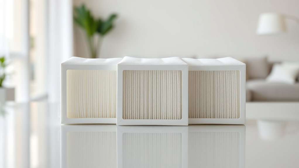 humidifier filter replacement pack