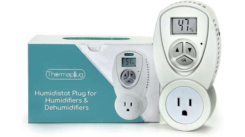 humidifier outlet with humidistat