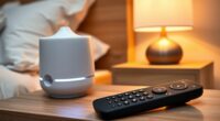 humidifier remote control options