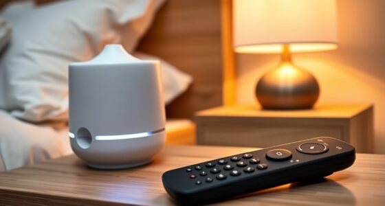 humidifier remote control options