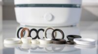 humidifier water tank gaskets