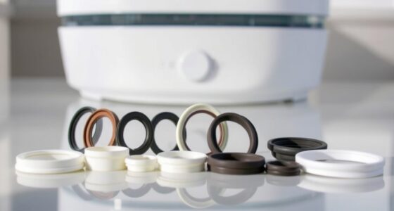 humidifier water tank gaskets